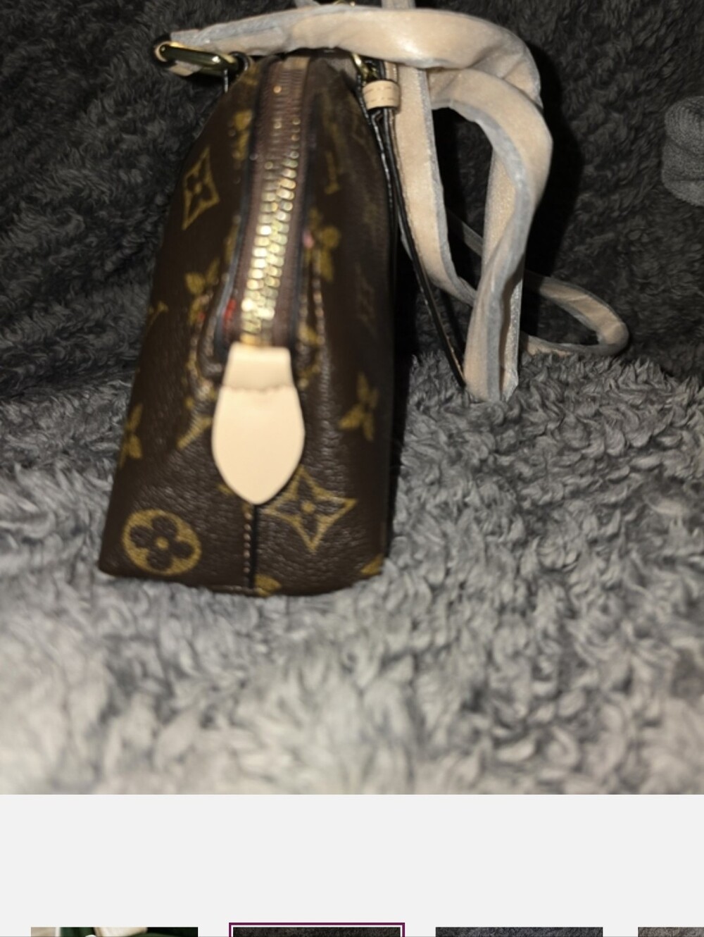 Cute Classic Pattern Hamdbag Small - Picture 2 of 6